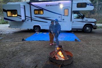 RV trip