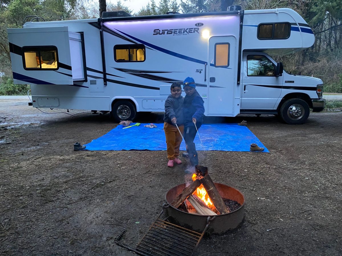 RV trip