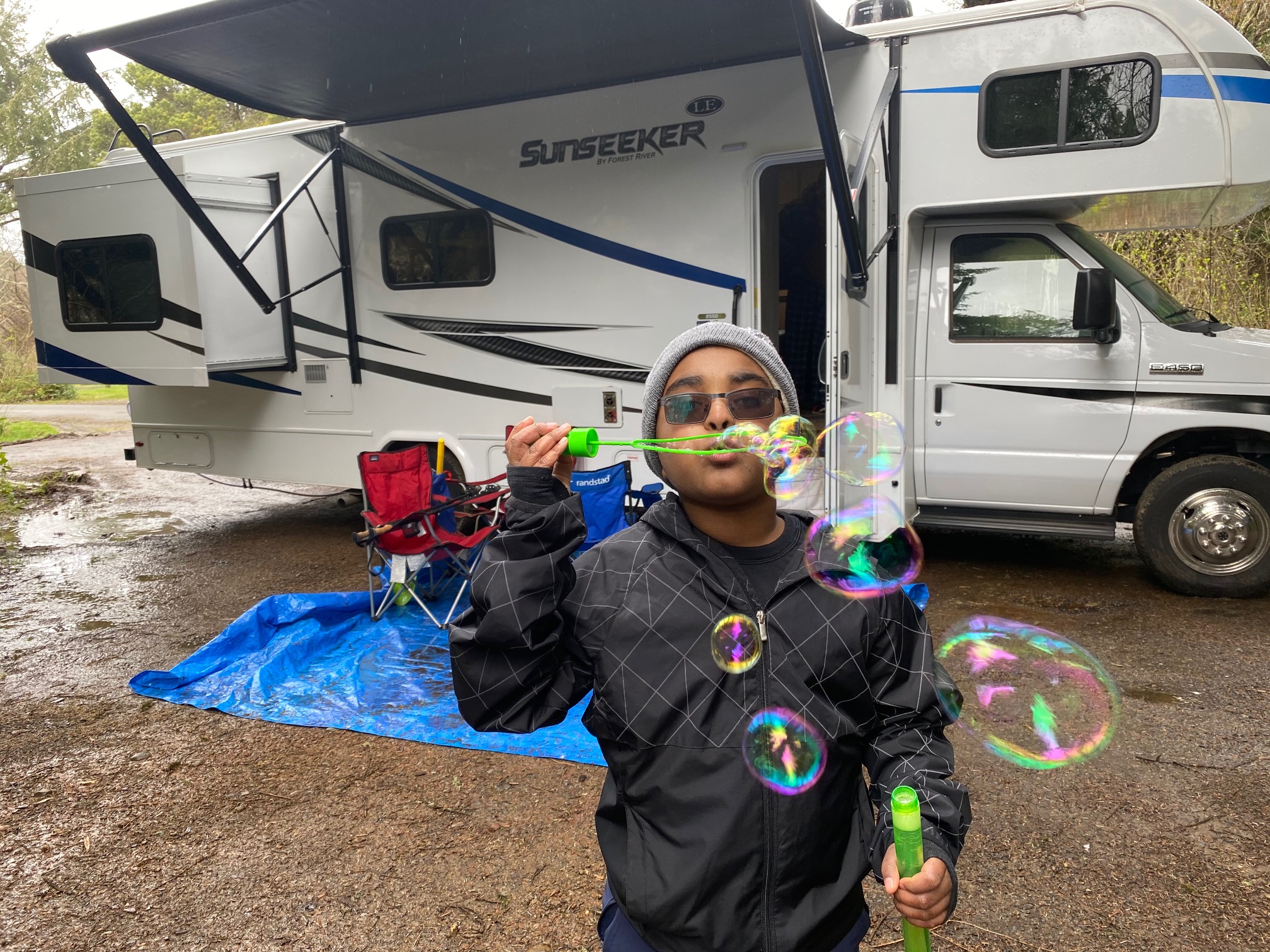 RV trip