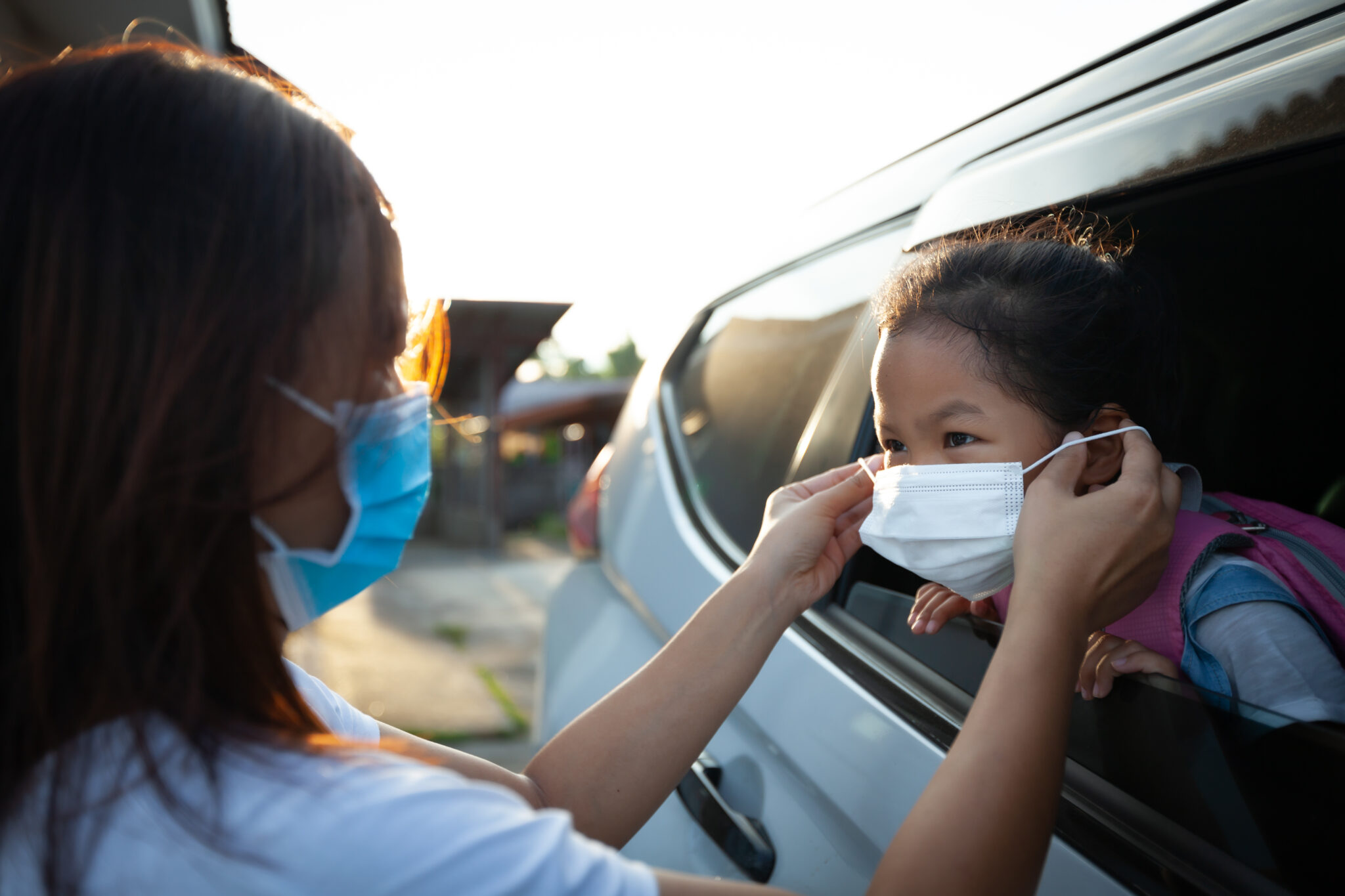 bus and car pool safety