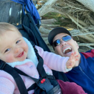 Getting outdoors with baby