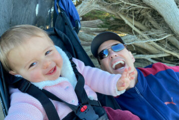 Getting outdoors with baby