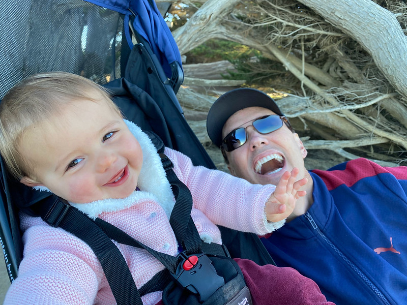 Getting outdoors with baby