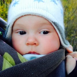 Getting outdoors with baby