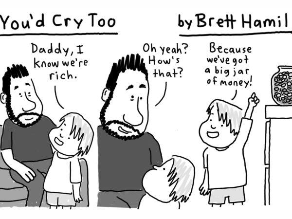 You'd cry too parenting humor