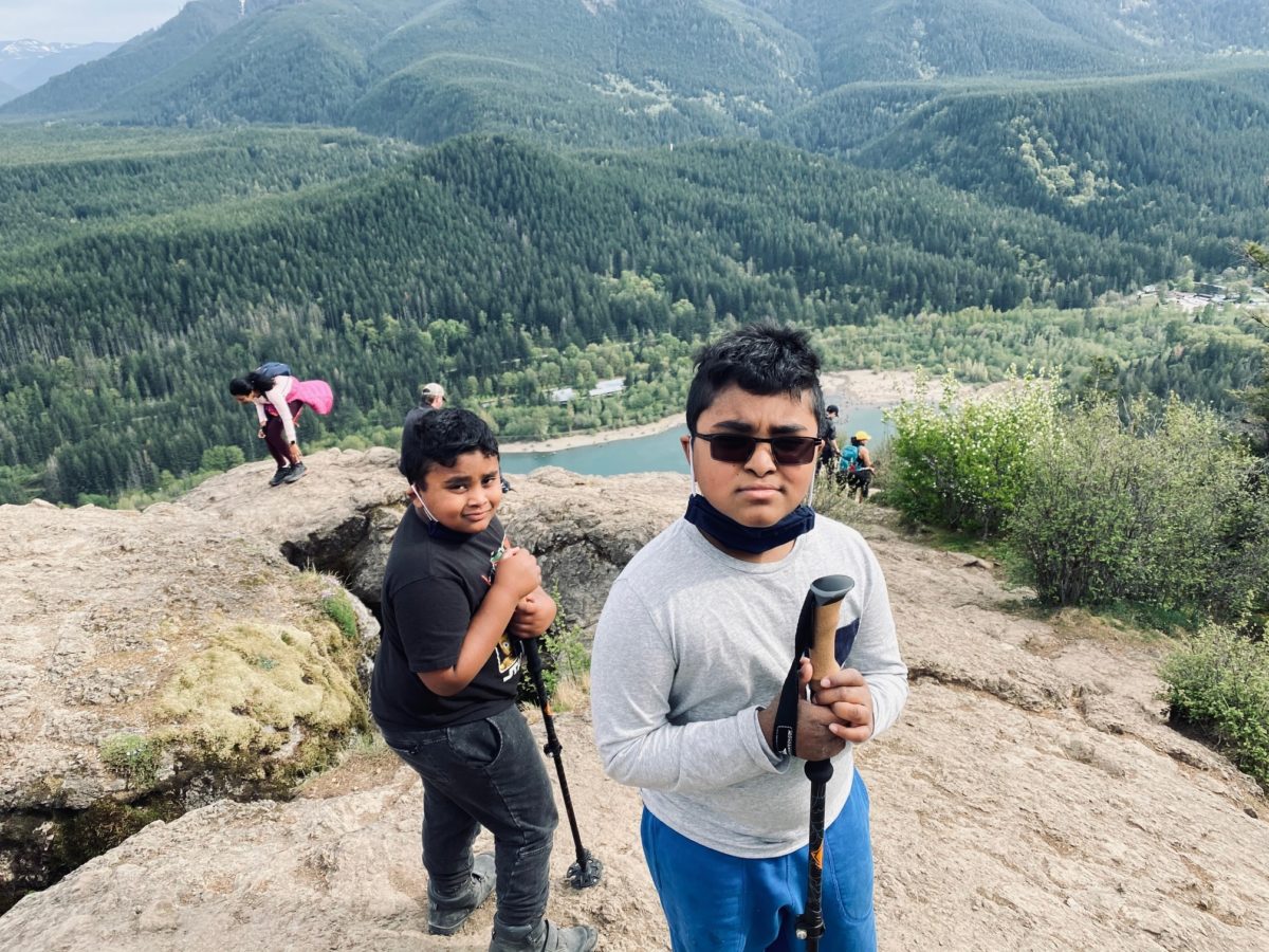 Rattlesnake Ridge with kids