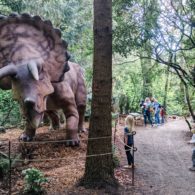 Woodland Park Zoo dinosaur exhibit