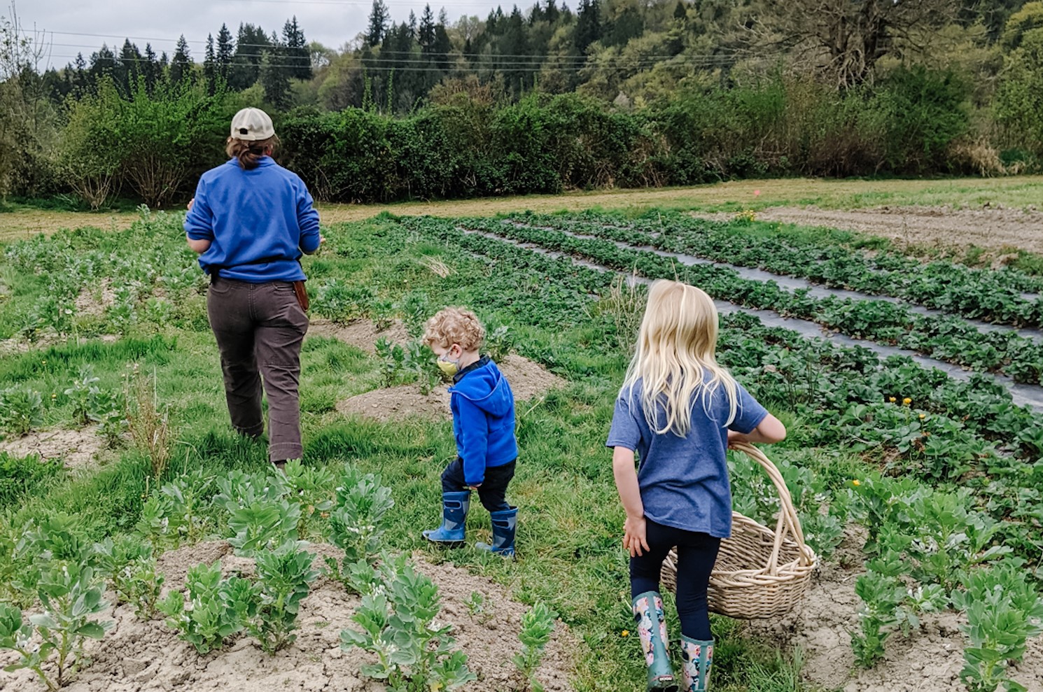 family farm tour