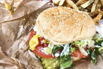 free burger