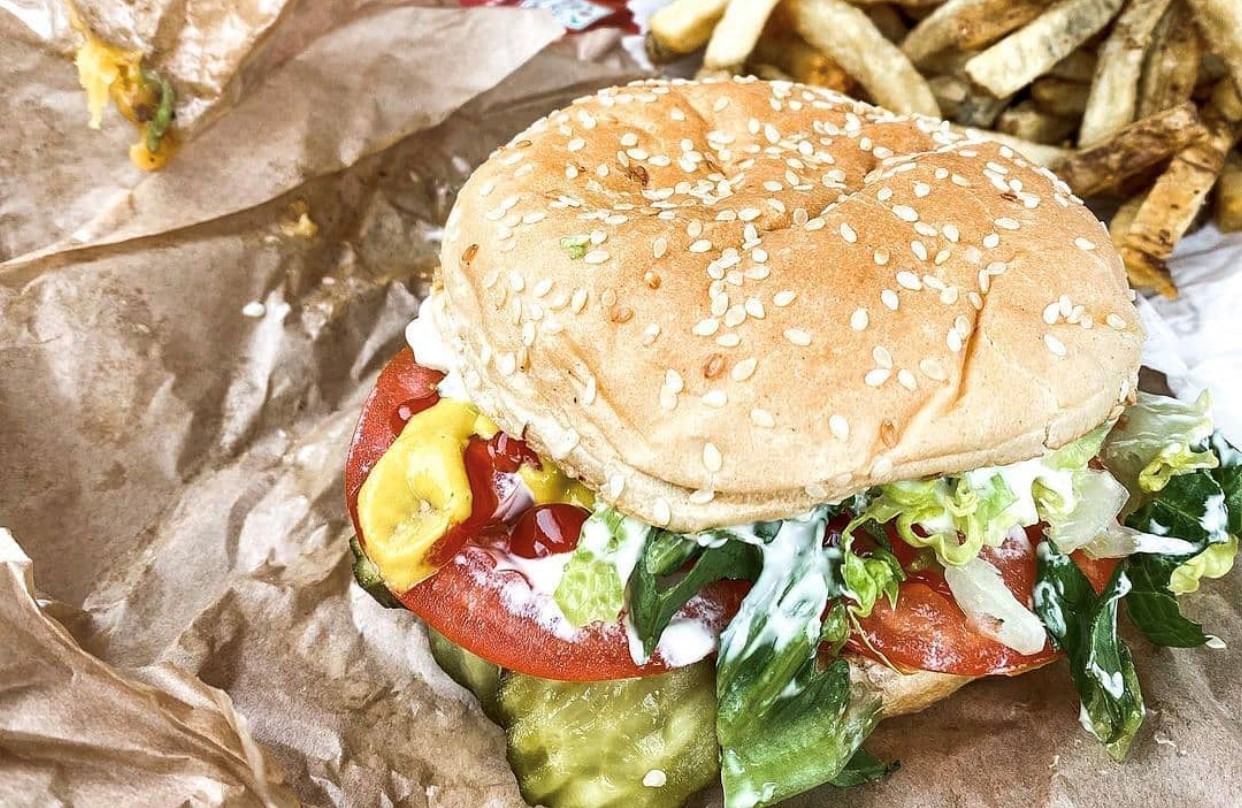 free burger