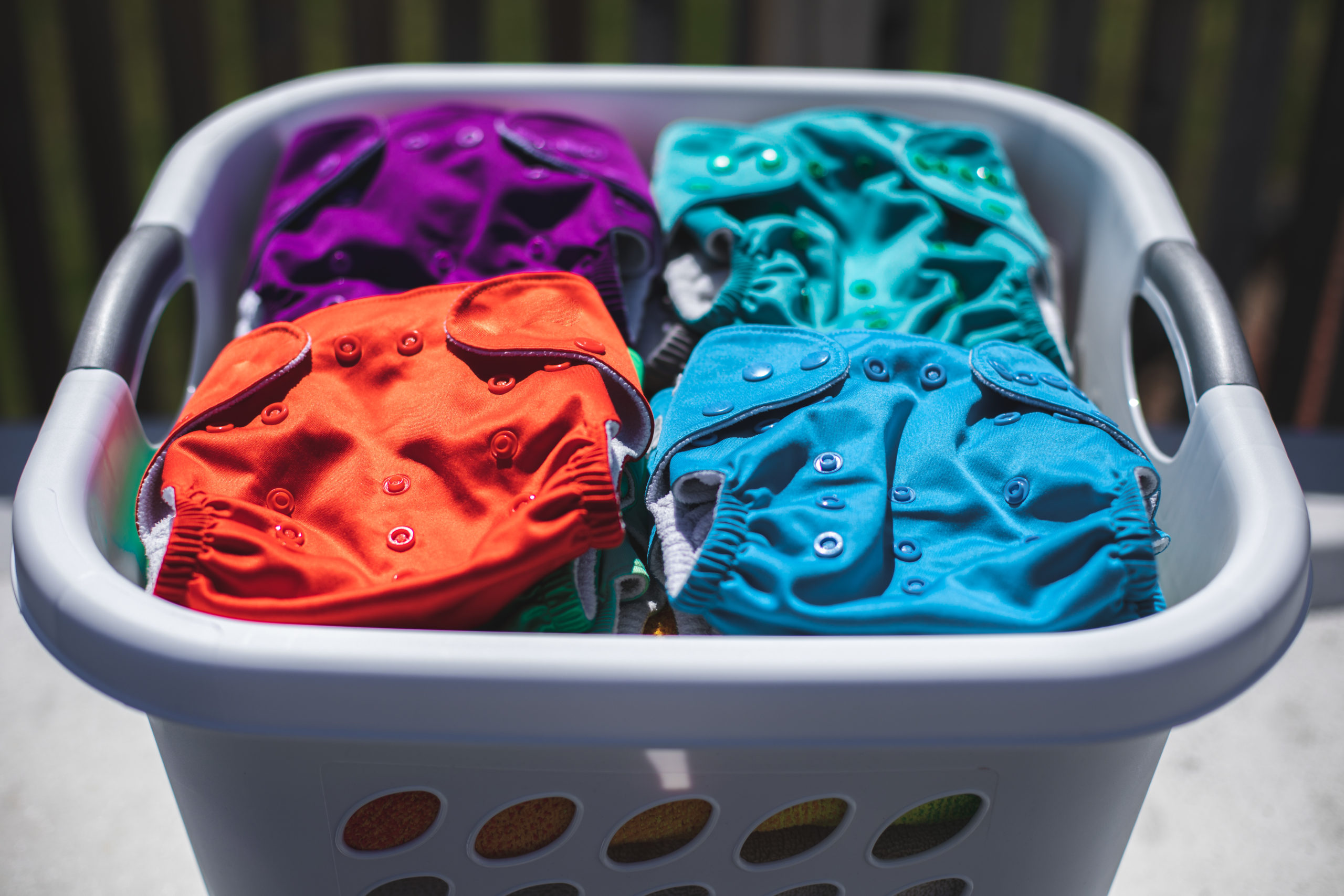 cloth diapers