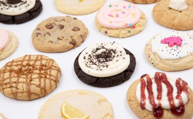 Crumbl cookies