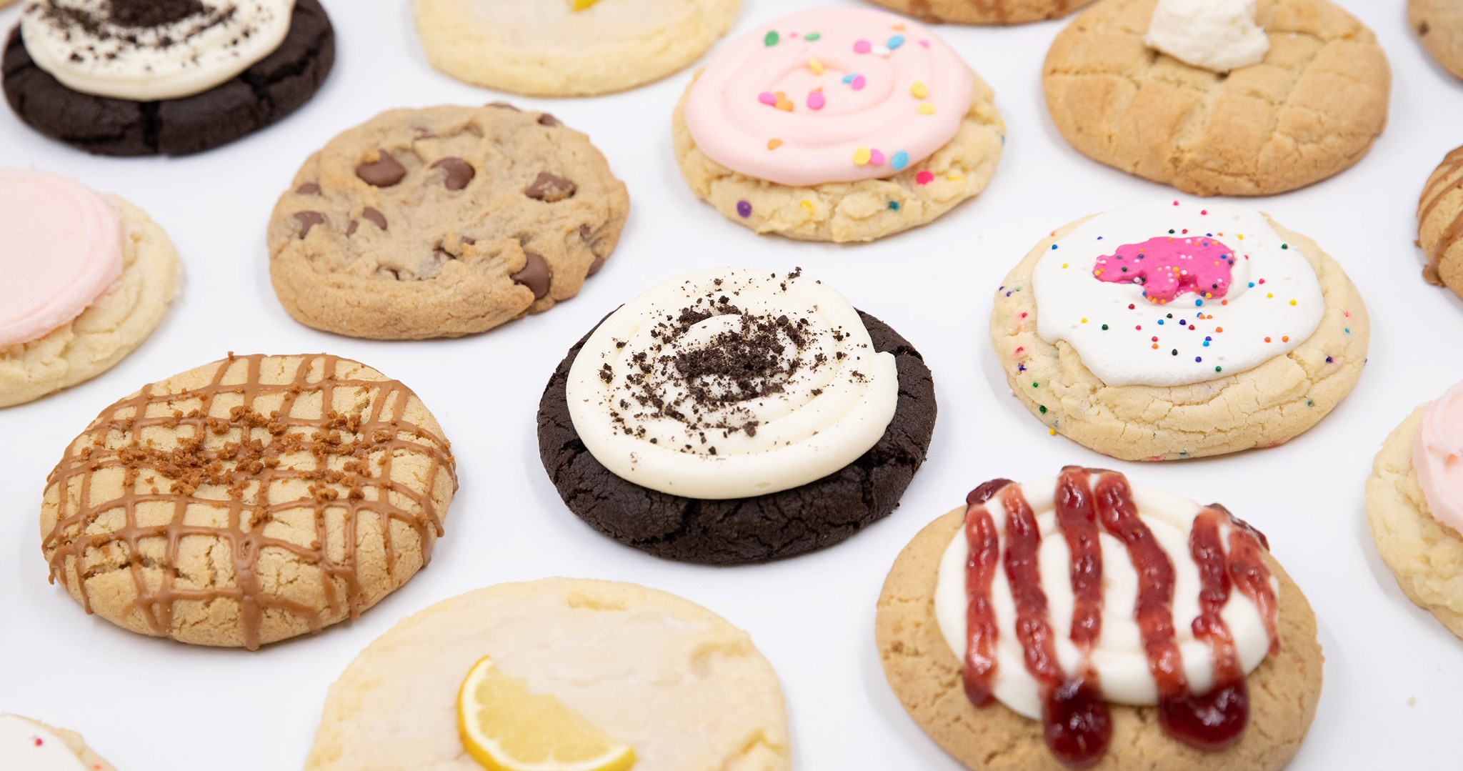 Crumbl cookies