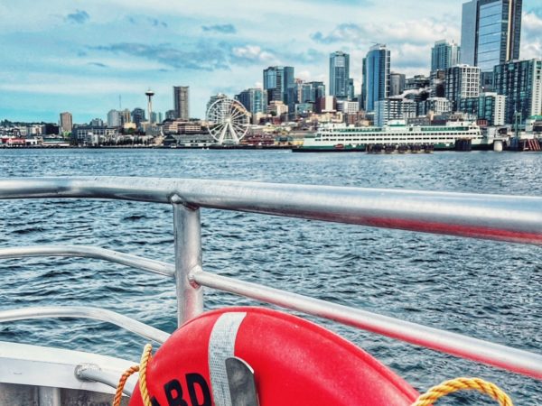 Alki ferry seattle day trip 