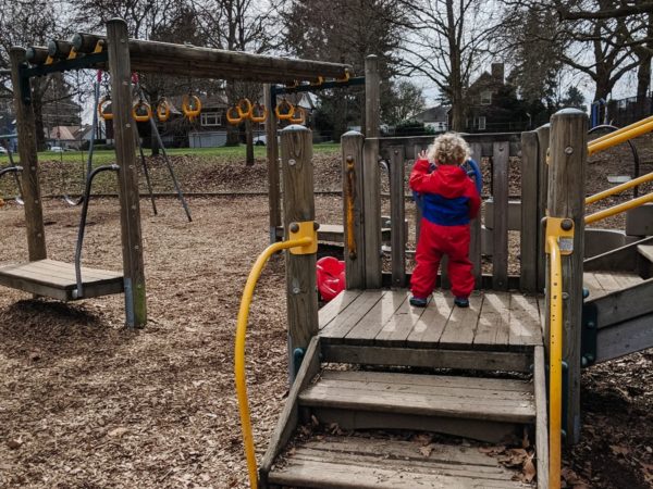 Madrona Playground 
