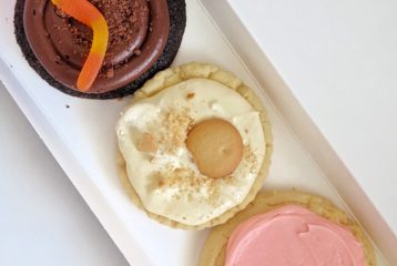 Crumbl cookies