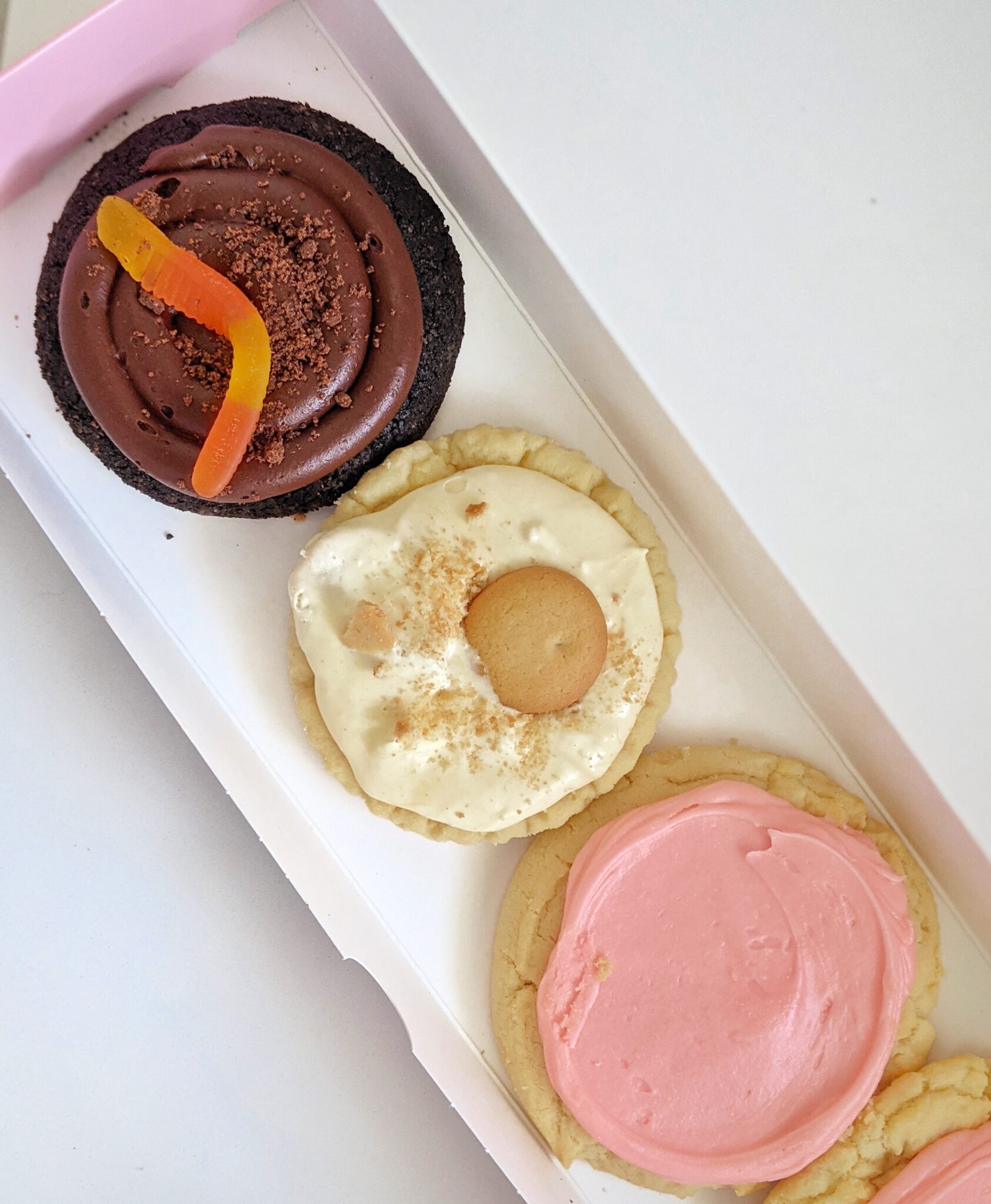 Crumbl cookies