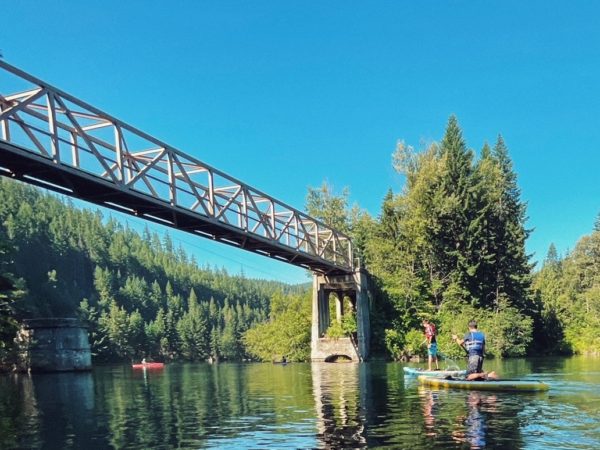 Lake Easton seattle area day trip 