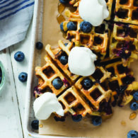 Rosie Mayes waffles