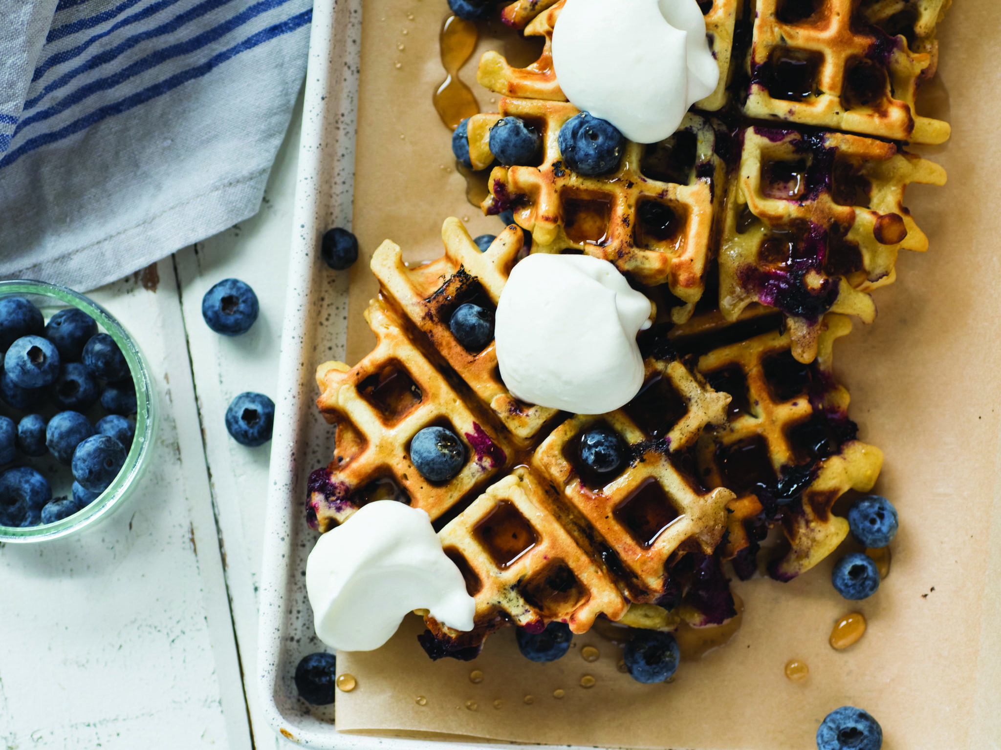 Rosie Mayes waffles