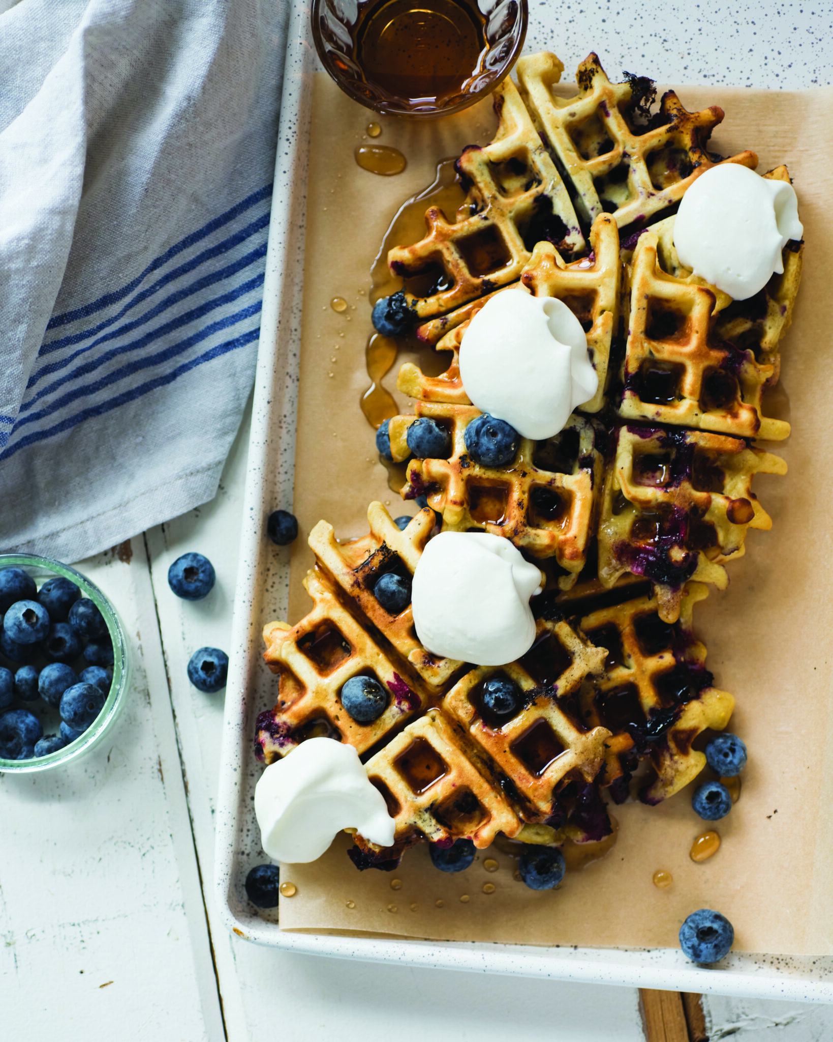 Rosie Mayes waffles