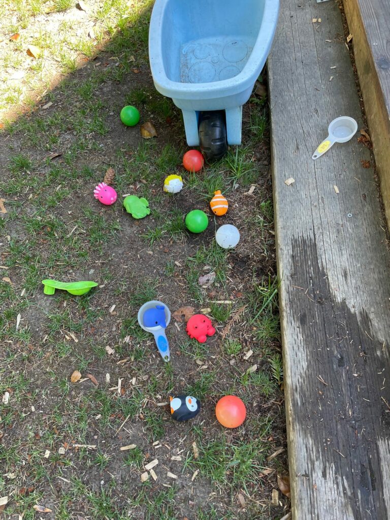 toddler play space