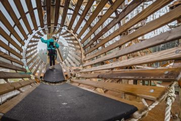 Ropes course