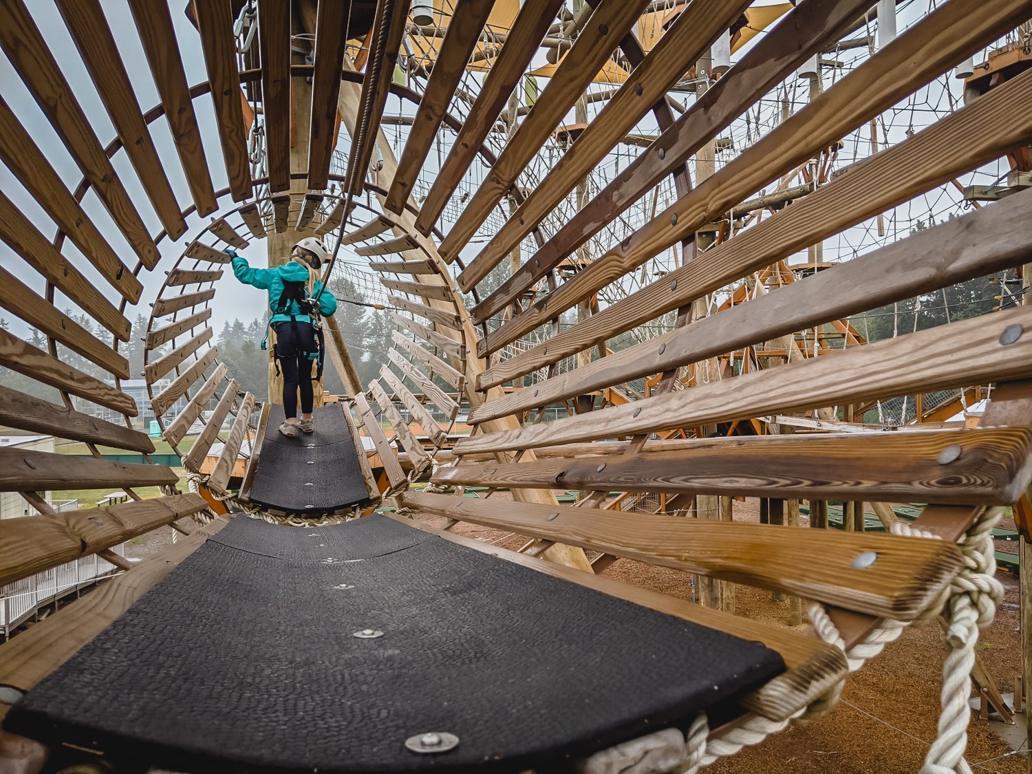Ropes course