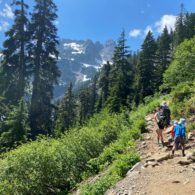 Snow Lake hike