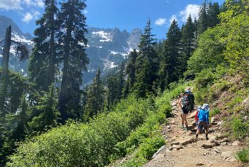 Snow Lake hike