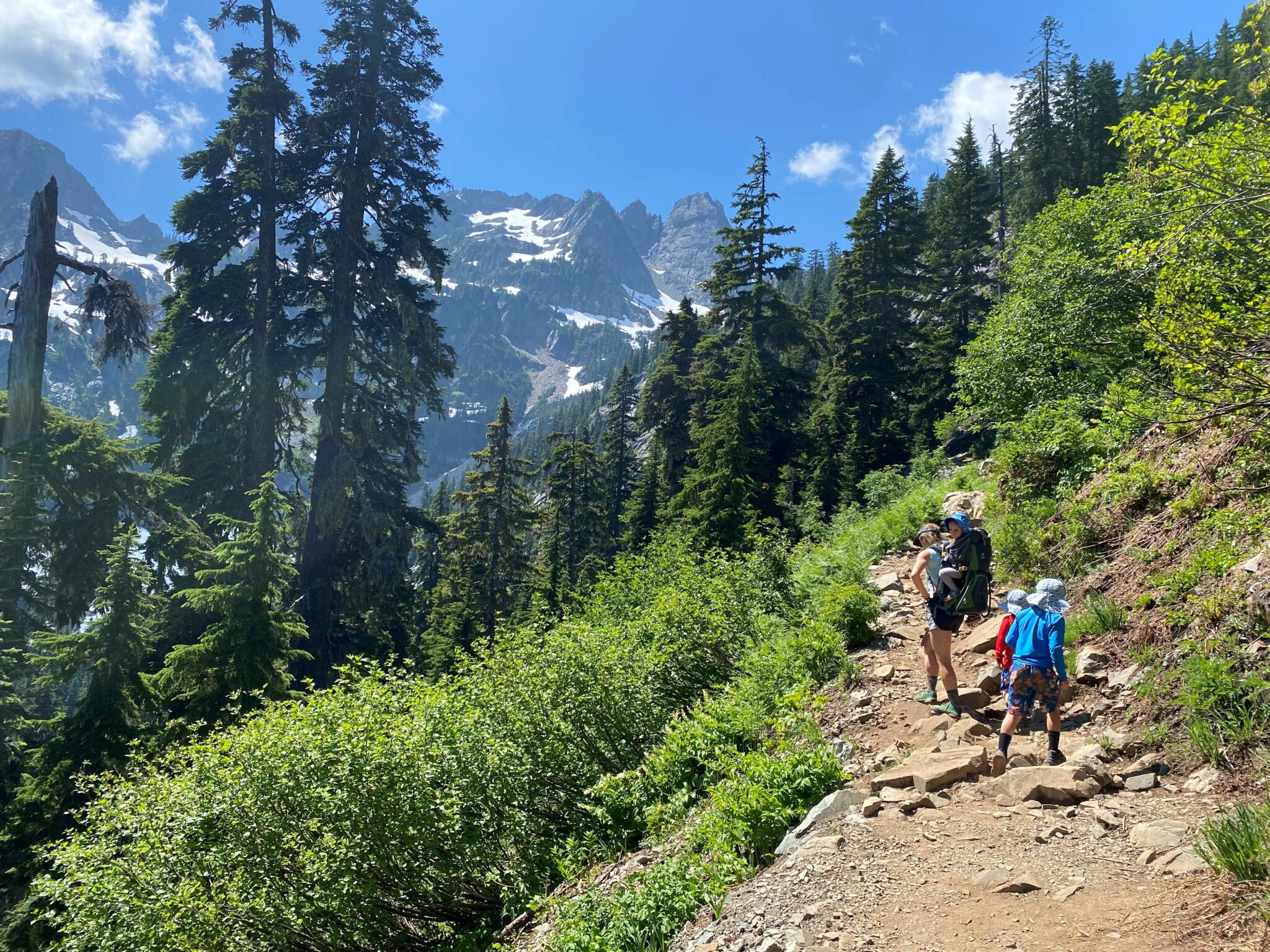 Snow Lake hike