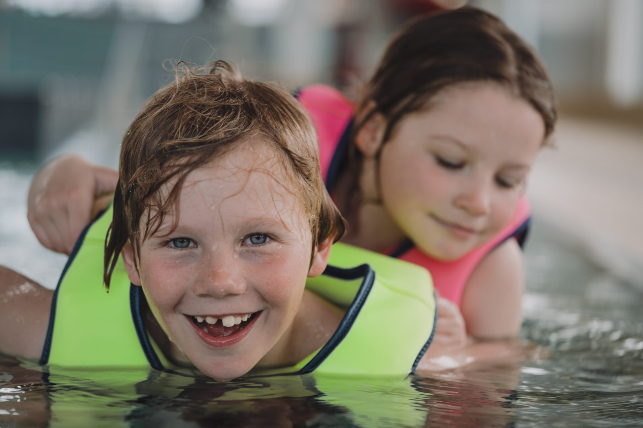 swimming lessons for kids