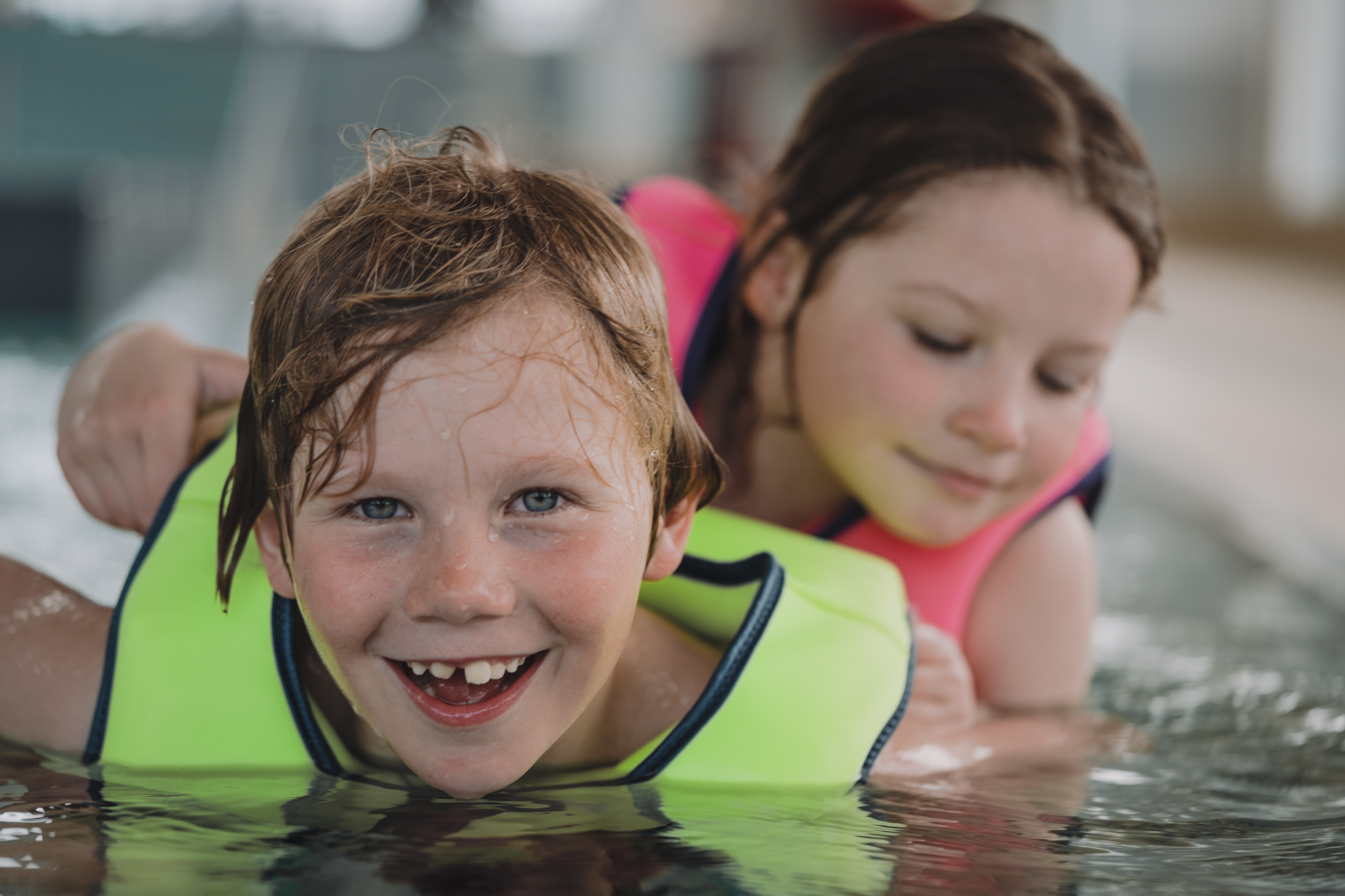 swimming lessons for kids
