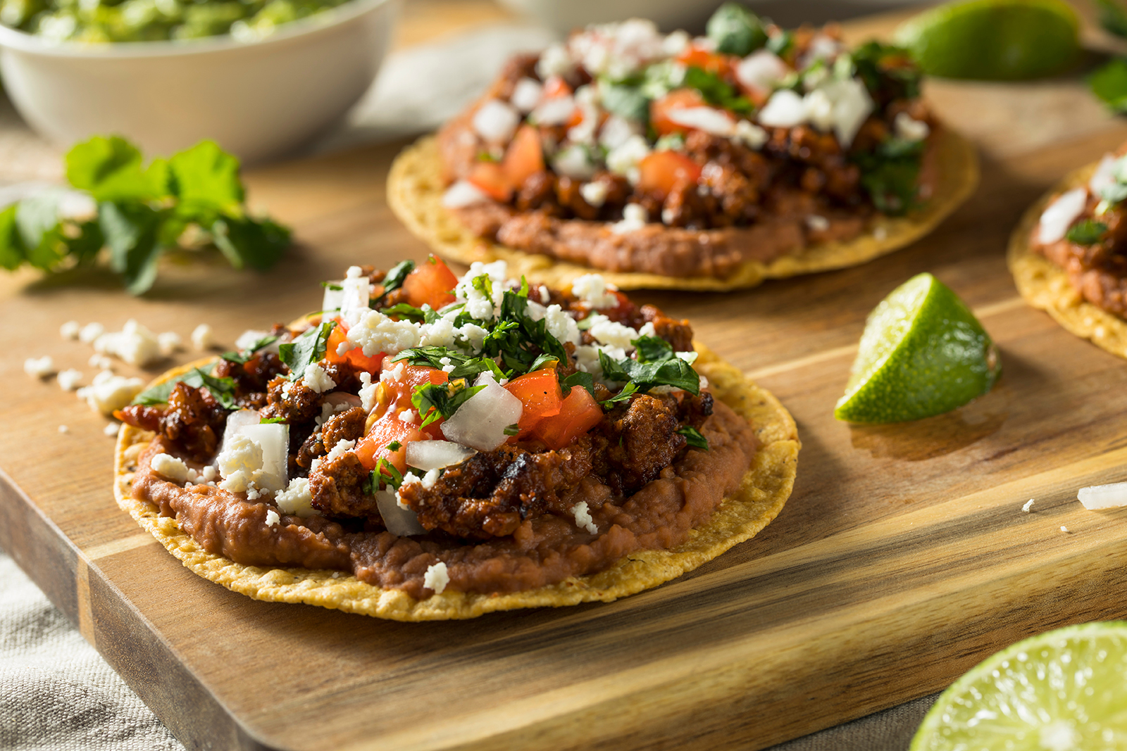 tostadas