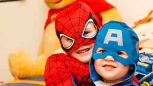 drama classes for kids include costumes and dress up