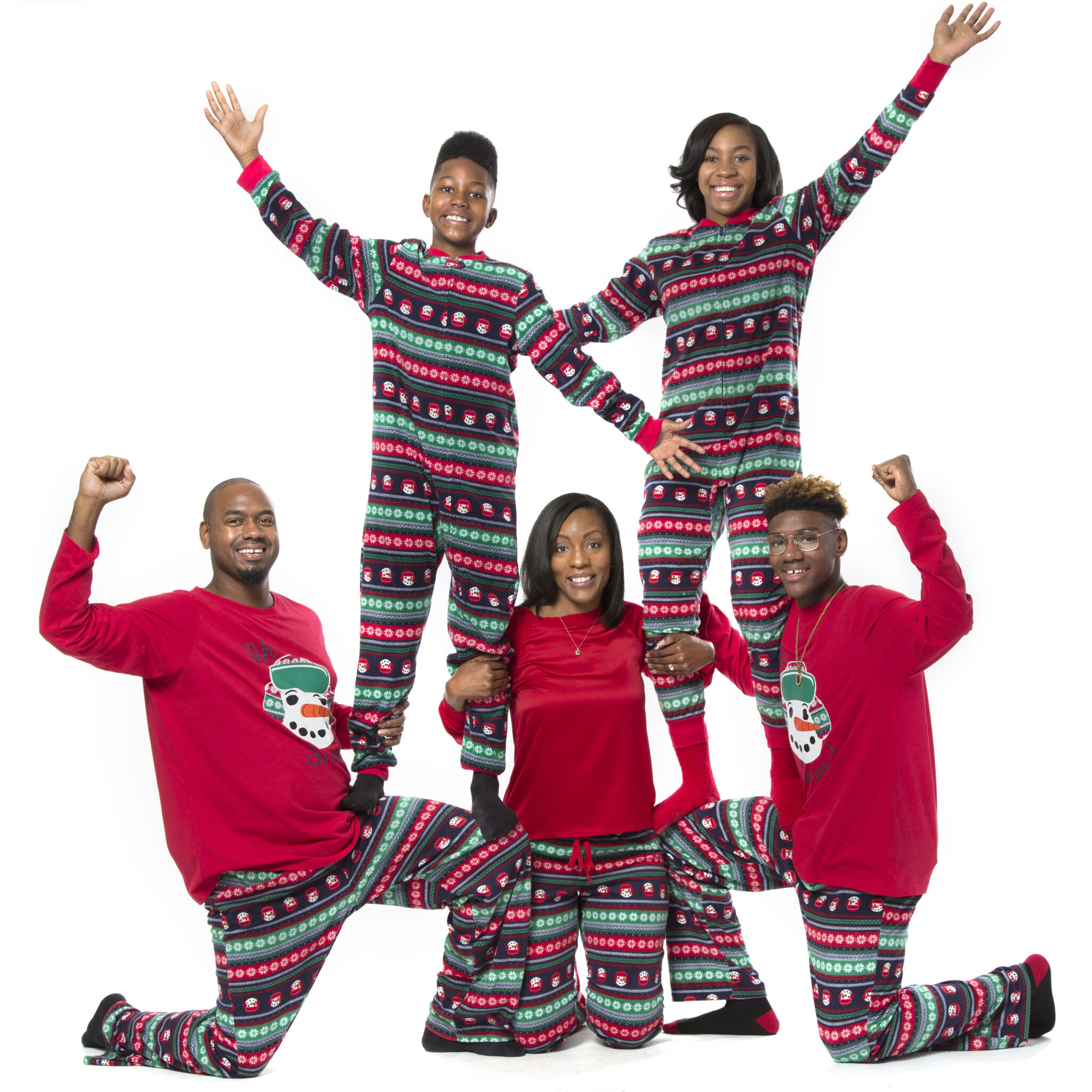 family holiday card contest
