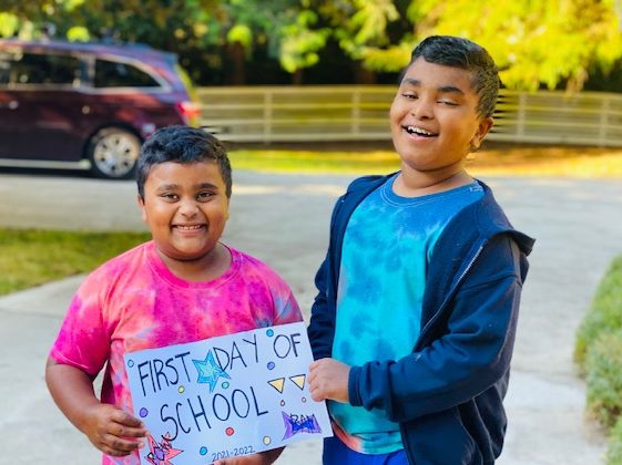 back to school