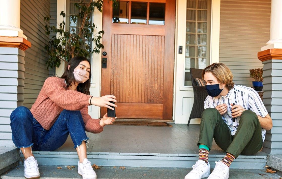 kids and phones