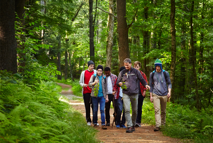 Newport Healthcare Adventure Therapy