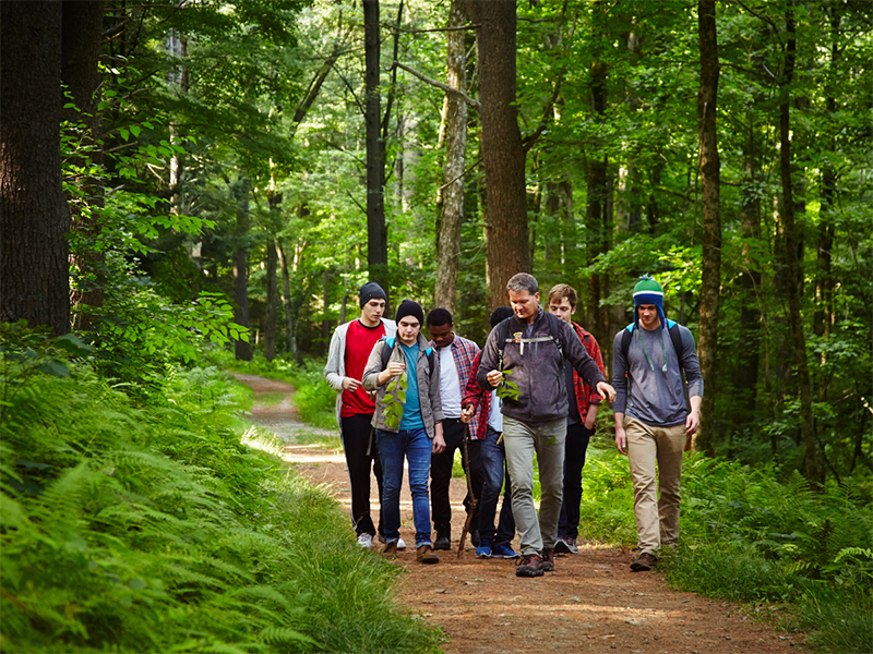 Newport Healthcare Adventure Therapy