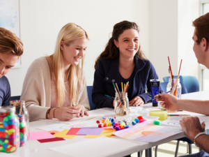 Newport Healthcare - Art Therapy