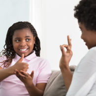 sign language