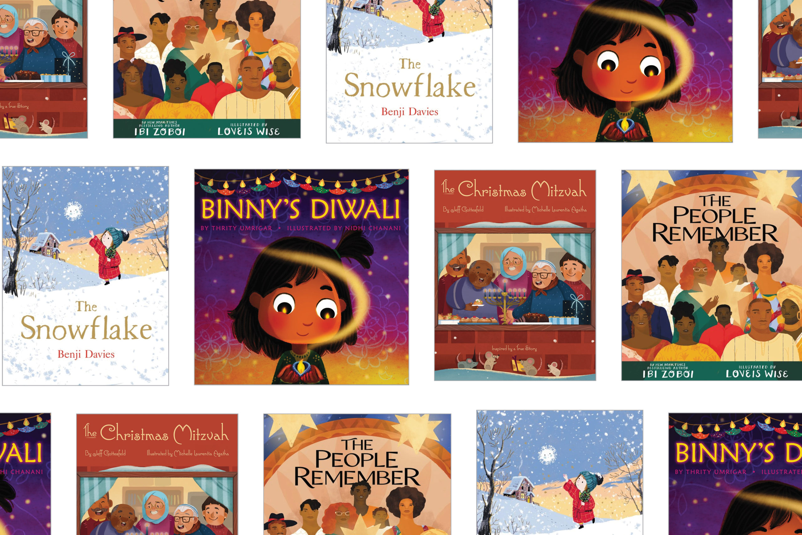 holiday books