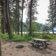 state park campsite