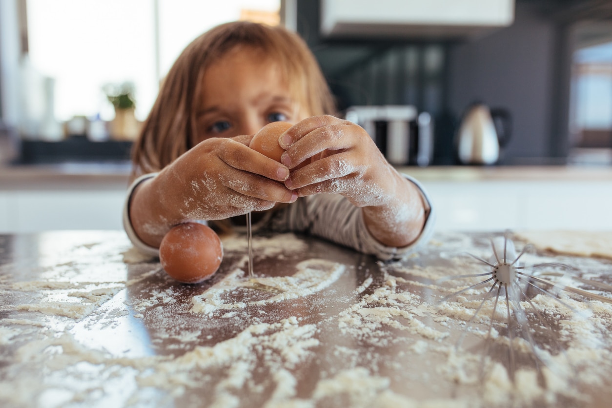 kid cooks