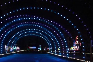 Spanaway lights walk-through