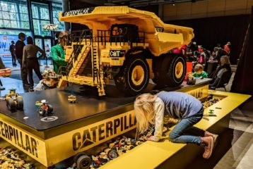 LEGO exhibit