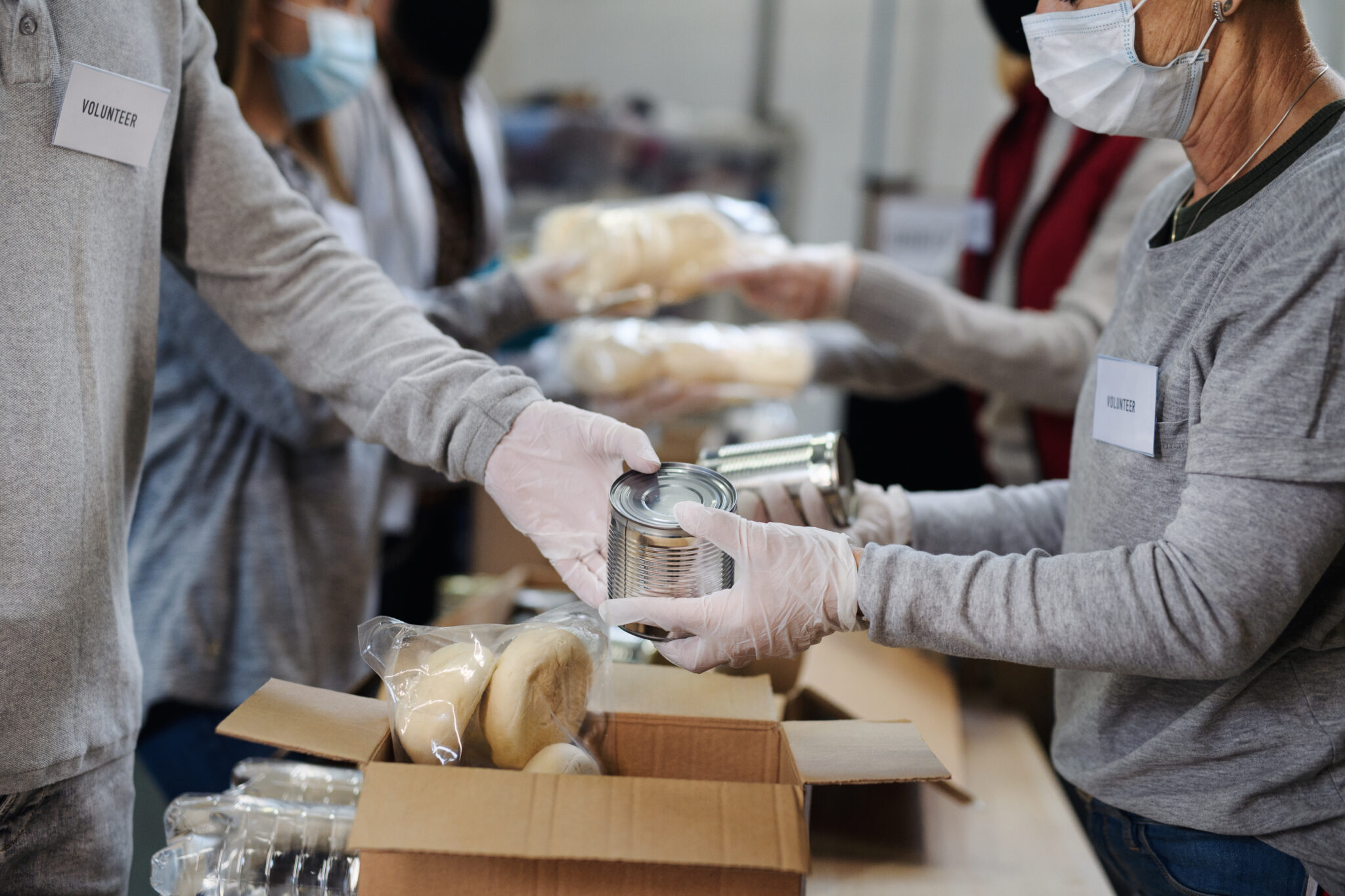 #thankfulthursday Northwest Harvest food bank