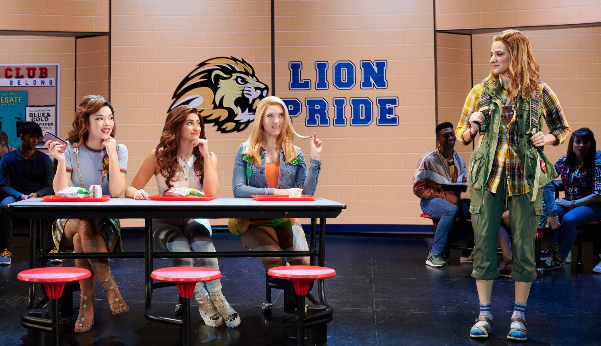 "Mean Girls"