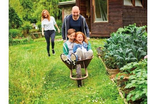 let kids get dirty